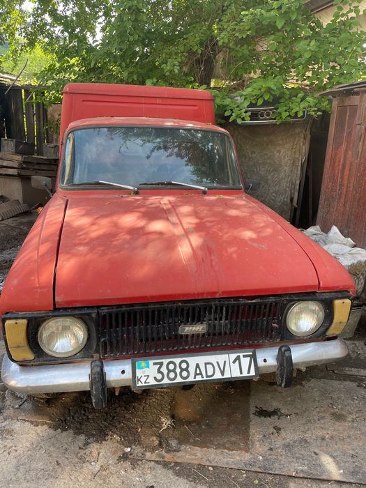 Иж2715 пирожковоз