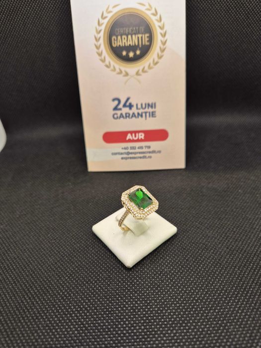 Inel aur 14K 3.72g (49473 Ag11 Piata Nicolina) Garantie 2 ani!