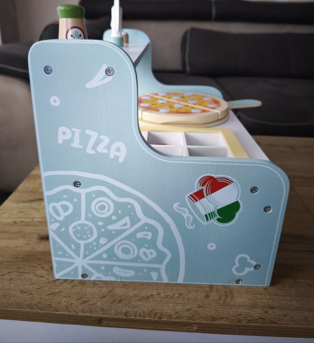 Дървена фурна за пица