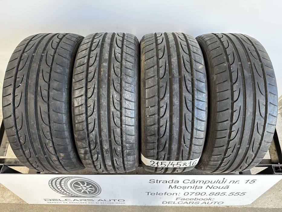Set anvelope 215/45 R16 Dunlop vară