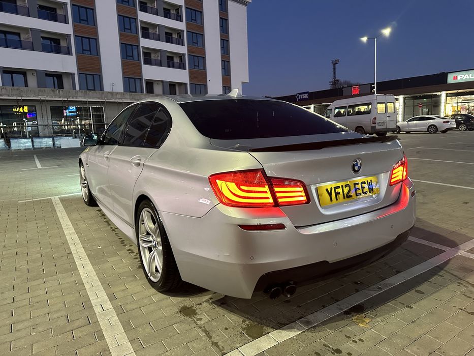 BMW 520D 184hp на части М пакет