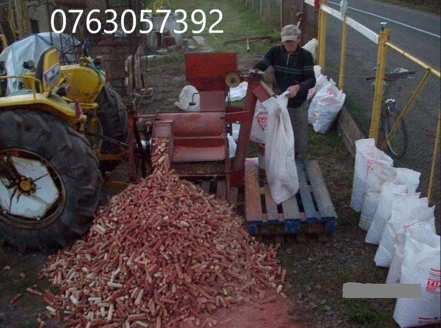 Batoză sfărâmătoare desfăcătoare porumb Bourgoin Bamby