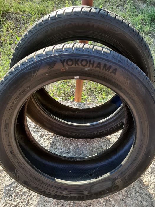 Продам шины 235/55/20 якогама
