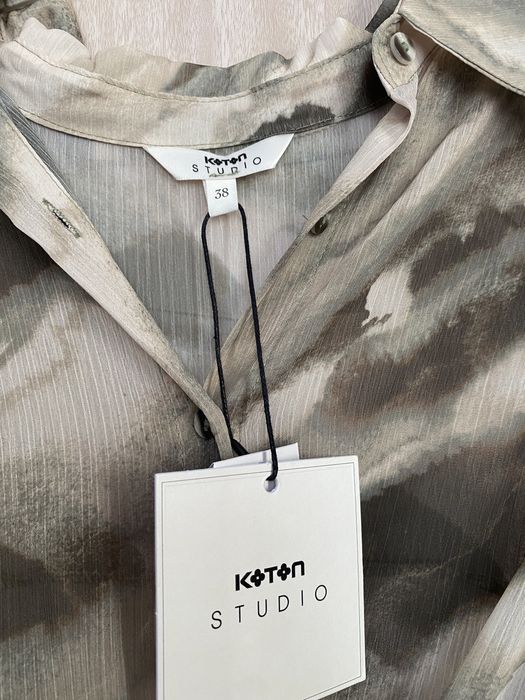 Дамска рокля/туника с шлейф Coton