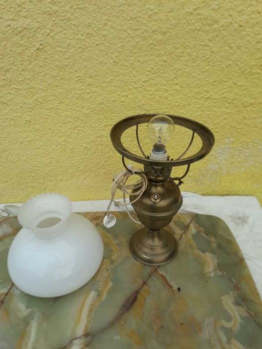 Lampa petrol electrica