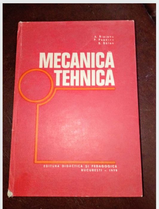 Mecanica tehnica