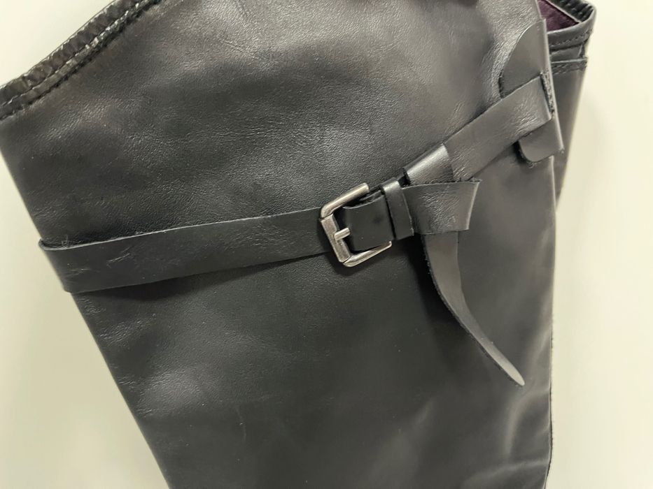 Cizme lungi Marc O'Polo, Piele Naturală, m.38 (UK 5), Made in Portugal