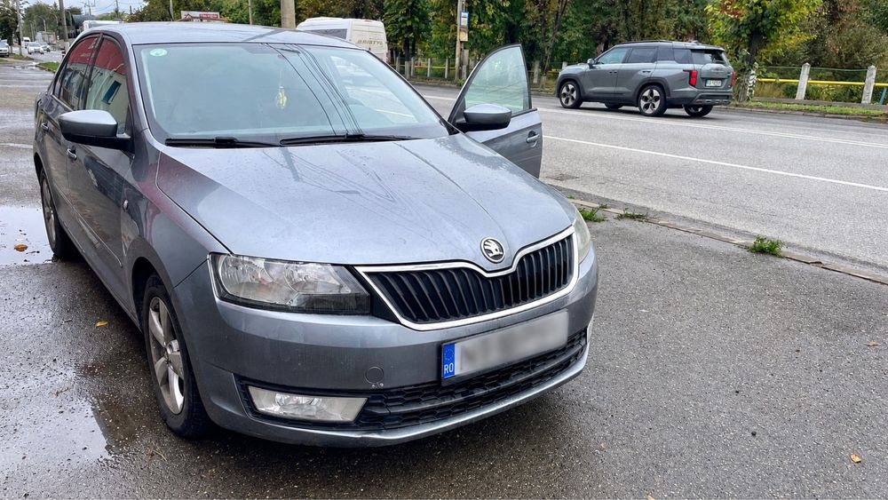 SKODA Rapid 2013 — imagine 1