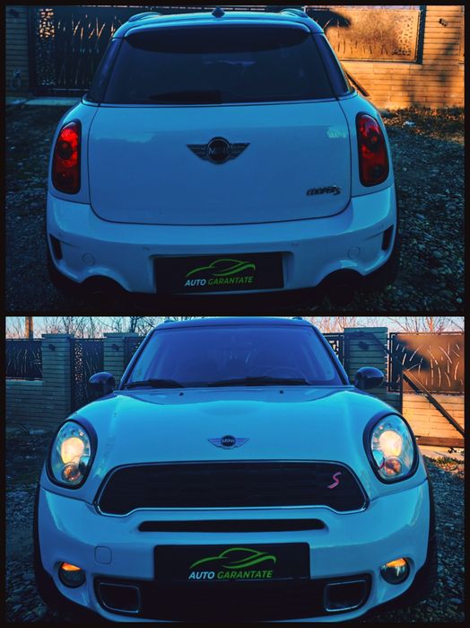 MINI Countryman Cooper S ALL4 Automat  - Garanție