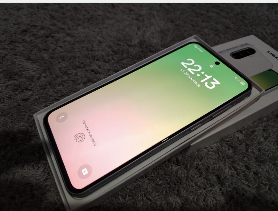 Samsung A56 dual sim in garantie