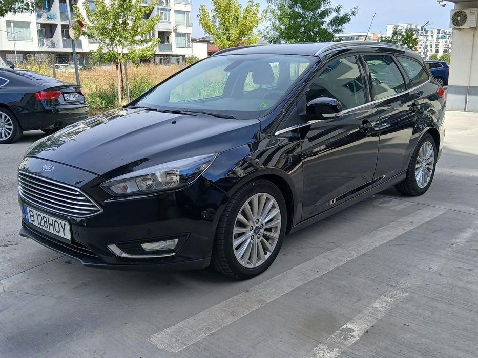 Ford Focus Titanium