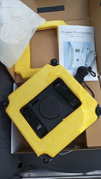 Робот мойщик окон.  Вау  подарок для любимой.