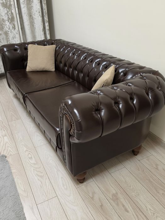 Canapea 235 cm Maro