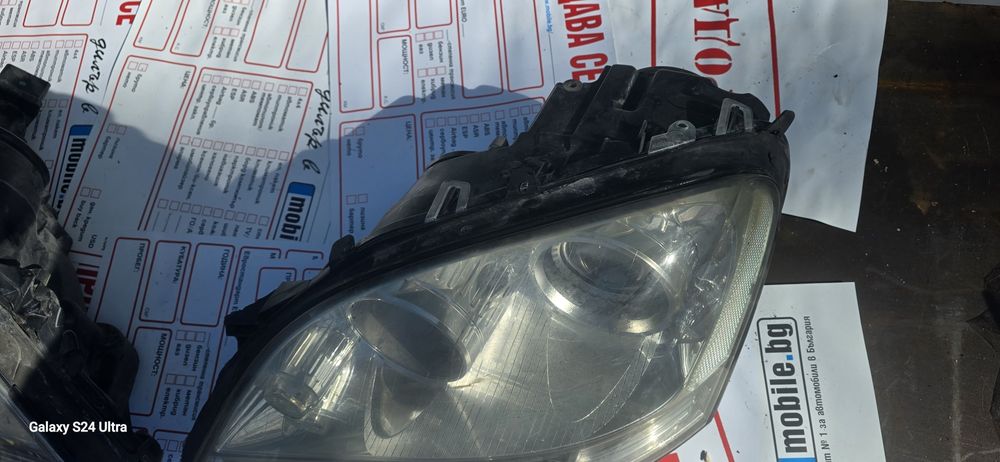 Фарове за ML w164