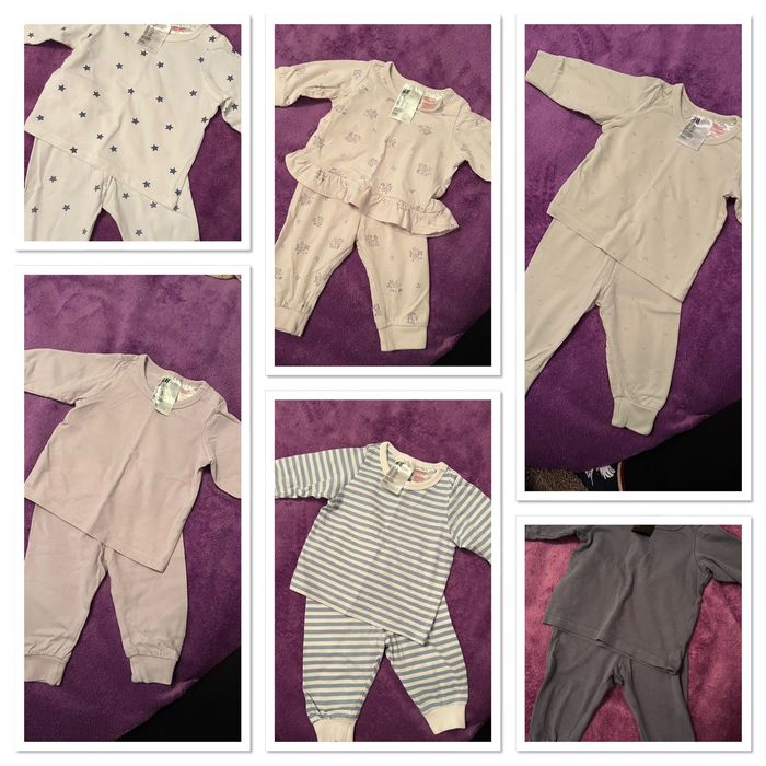 Бебешки дрешки от 50 до 68 размер H&M Zara