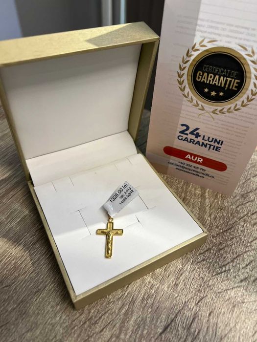 Pandantiv Aur 18K 2.04gr (AG42 B.14239.5) GARANTIE 24 LUNI