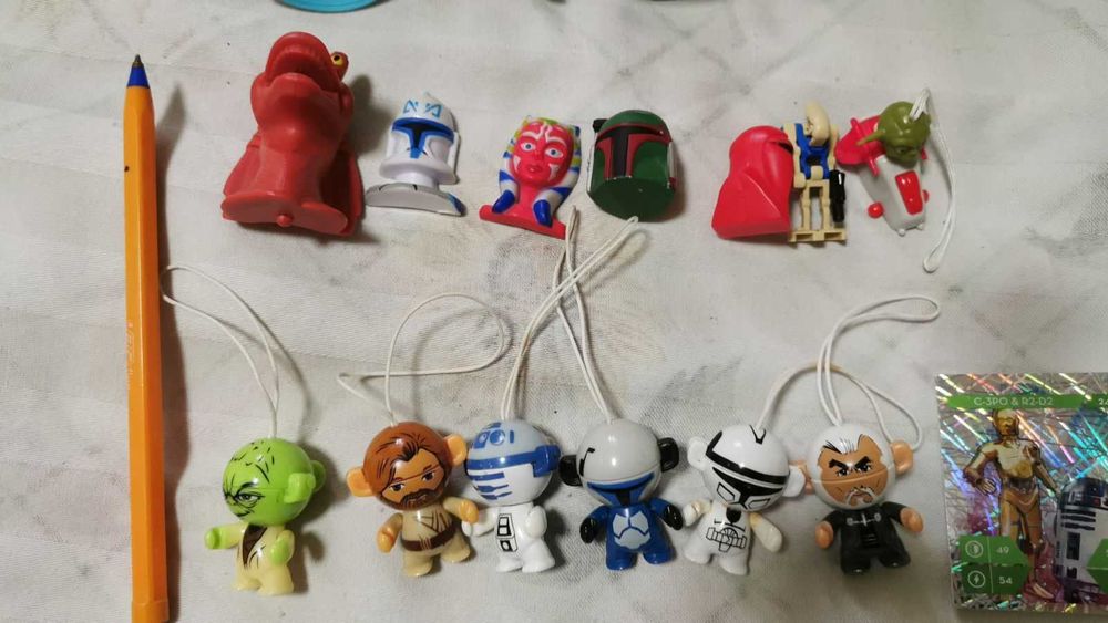 играчки  от Междузвездни войни Star Wars
