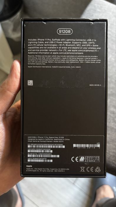 iPhone 11 Pro 512 Gb Negru