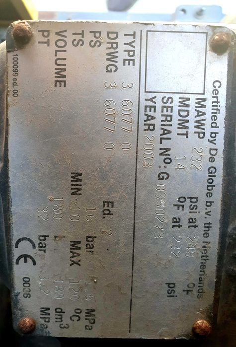 Compresor aer surub KAESER, model DSD 171, 3650 ore