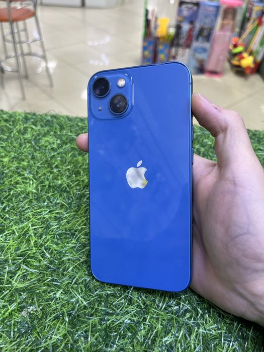 Айфон 13 синий сост 10/9