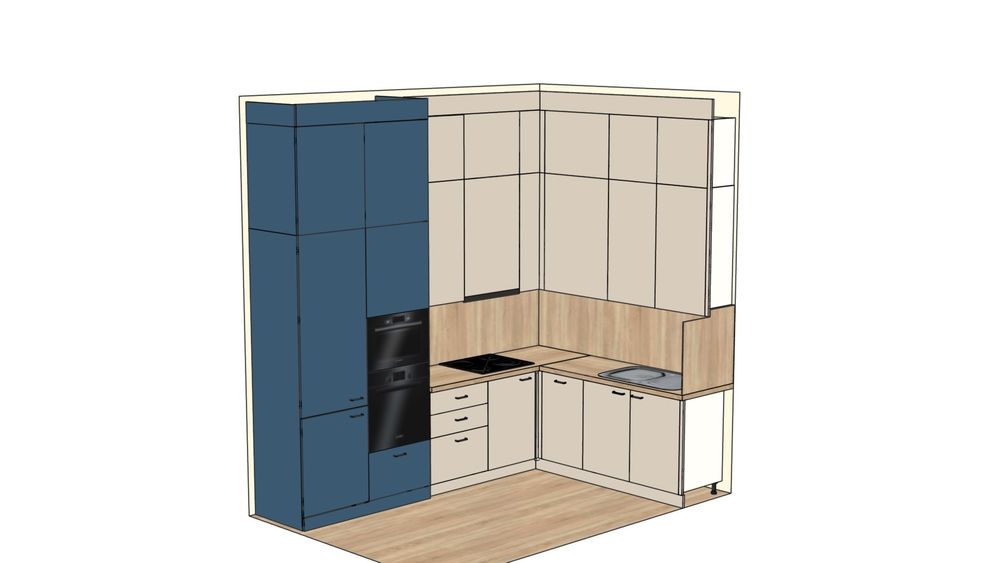 Дизайн проект мебели.