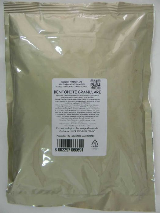 Bentonita alimentara