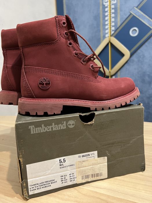 Женские ботинки Timberland