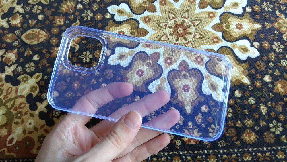 Чехол для iPhone 13 6.1" 2021 бампер Baseus Simple Case прозрачный