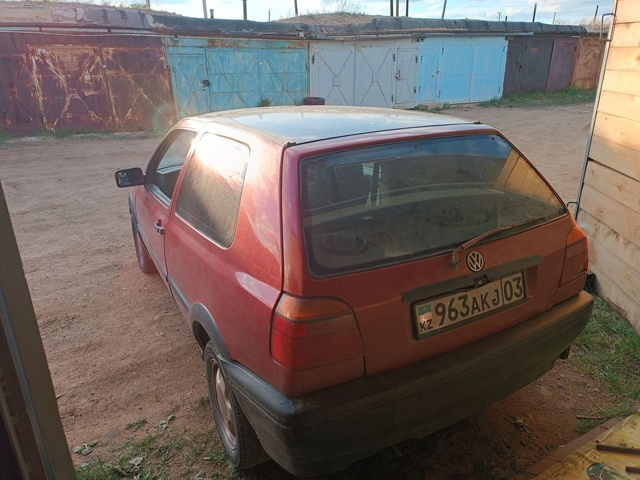 Продам гольф 3 , на ходу,