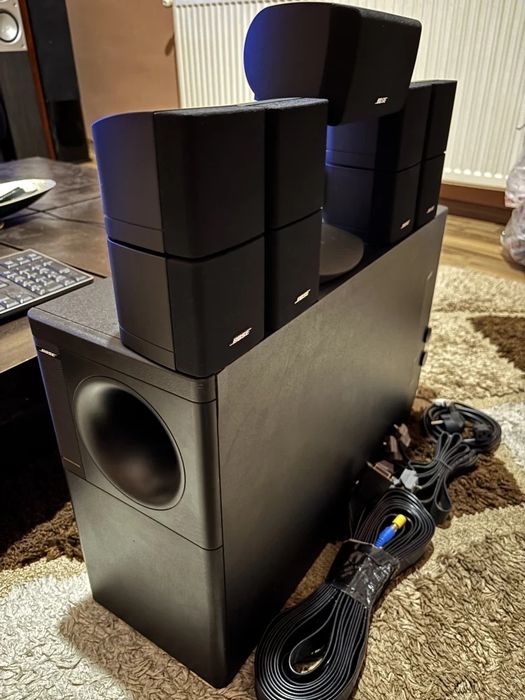 BOSE Acoustimass 15 PUTERE 1260W SUPER Sistem 5.1 Made in IRELAND 30Kg