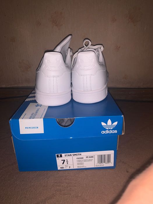 Кроссовки Adidas Stan Smith (40 размер)