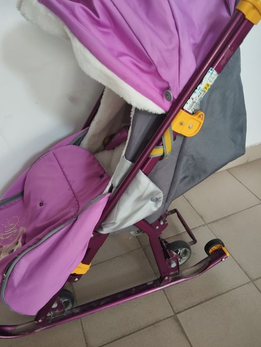 Продам Сани коляска