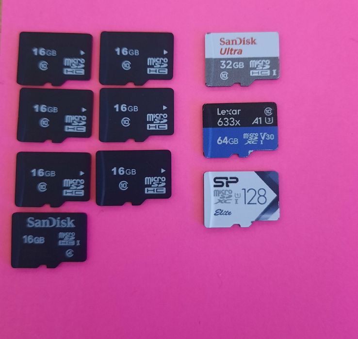 Флешка микро cd...