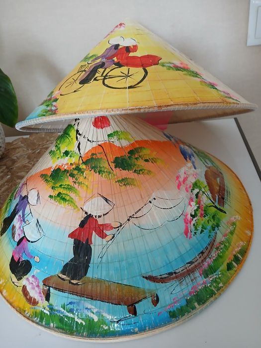 Шляпы вьетнамские  новые