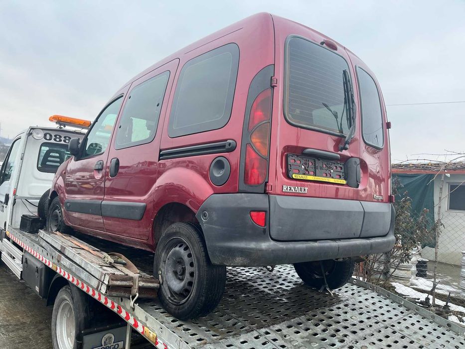 Renault Kangoo Рено Канго 1.9 2003г. на части