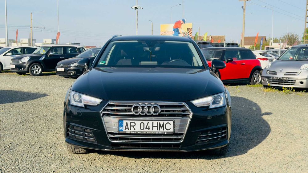 Audi A4 2.0 TDi 2018 150 Cp Euro 6 Automata Rate sau Cash/Schimb