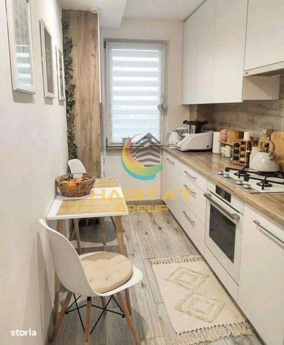 Pallady 3 camere 77 mp + curte 33 mp in bloc tip Boutique