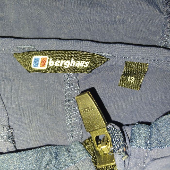 Леко дамско яке за туризъм Berghaus, разм.S