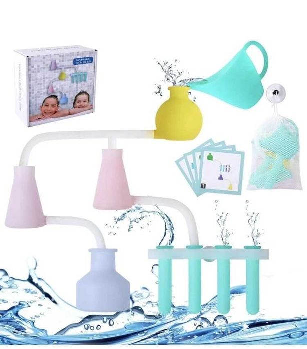 Образователни играчки за баня Lear Fun Multi Color Toddler