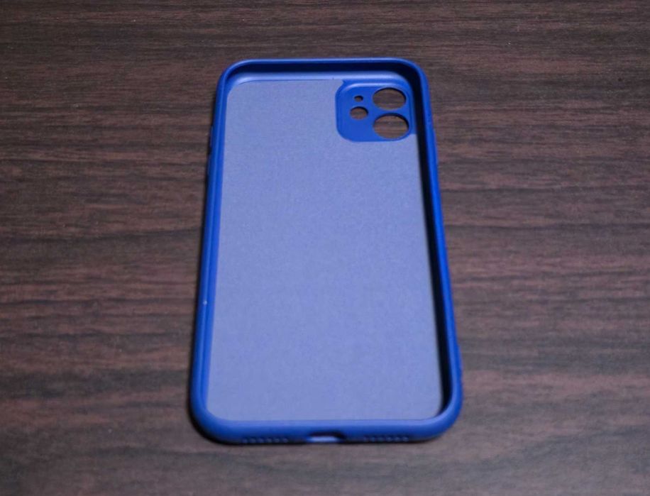 Husa silicon OEM Fashion Case Apple iPhone 11 blue