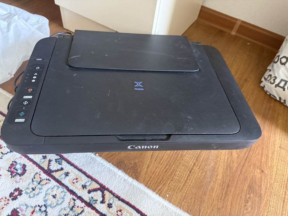 Принтер + ксерокопия Canon pixma E414