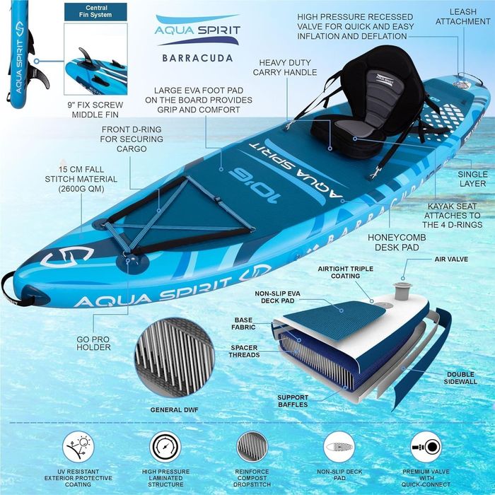 Barracuda  Aqua Spirit ПРОМОЦИЯ
