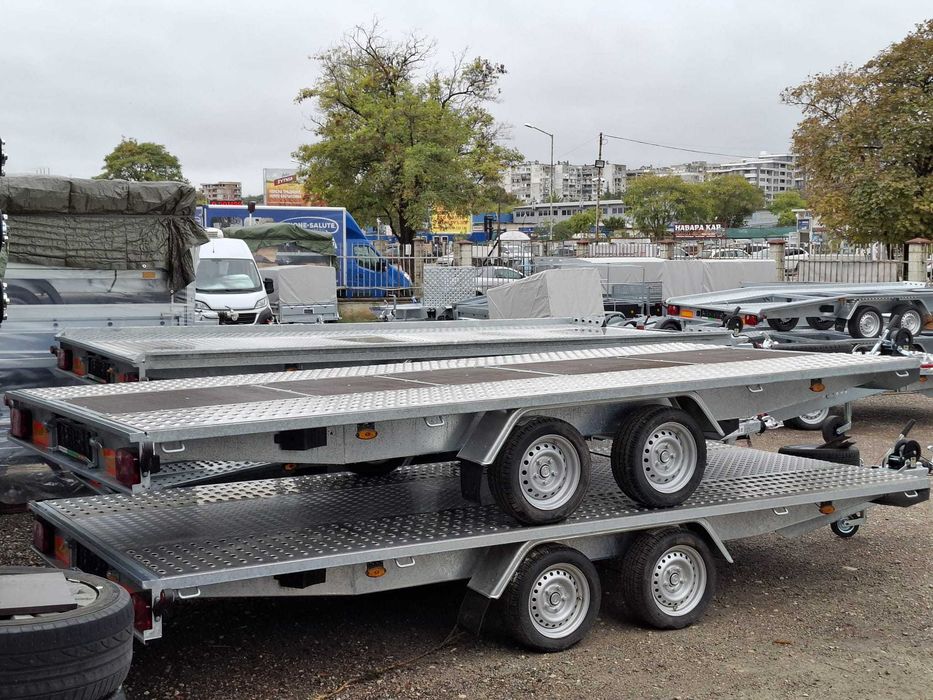 НОВА платформа NIEWIADOW BR2 MARS NM 4.5m 2700kg