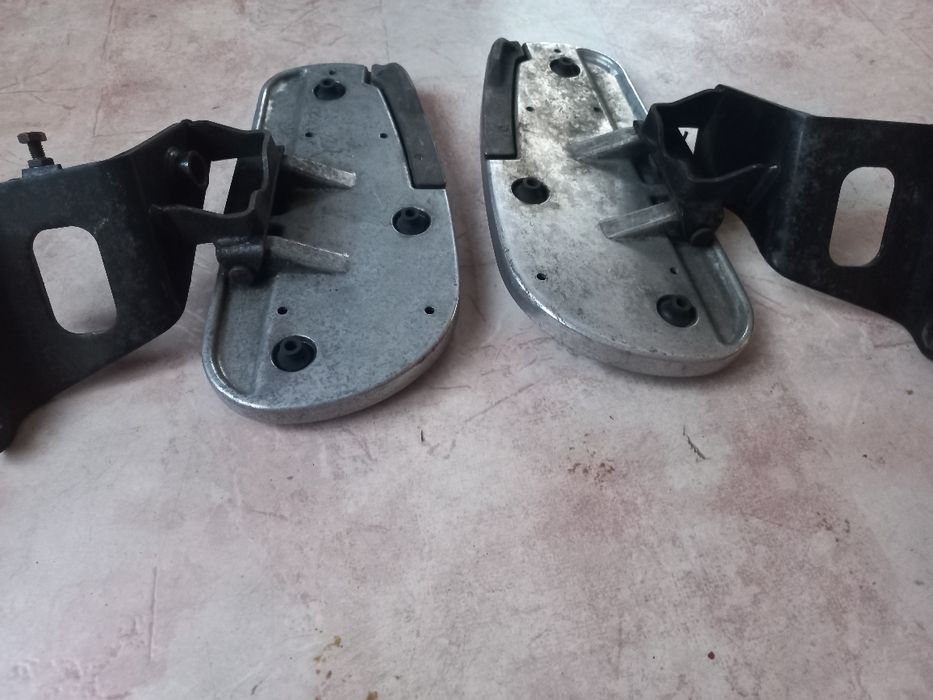 Yamaha XVS650 DragStar V-Star Classic Степенки Платформи