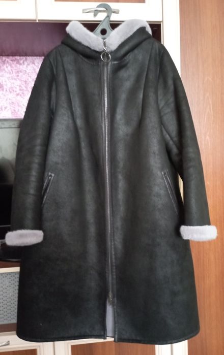 Дублёнка искусственный мех