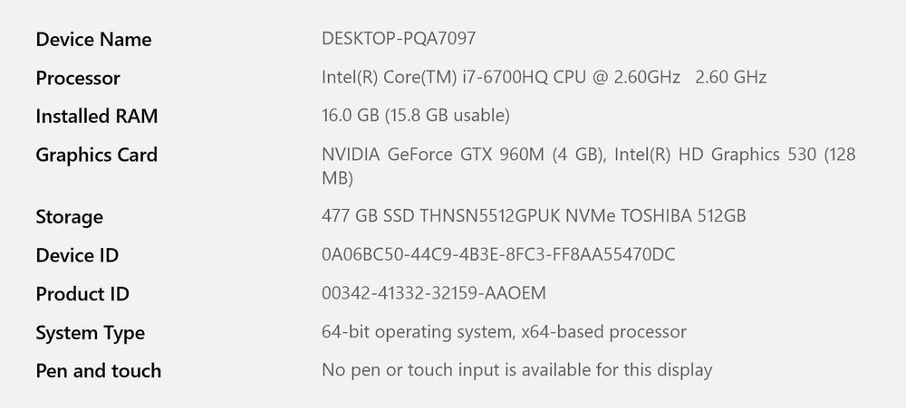 Лаптоп Inspiron 15 Gaming 7566
