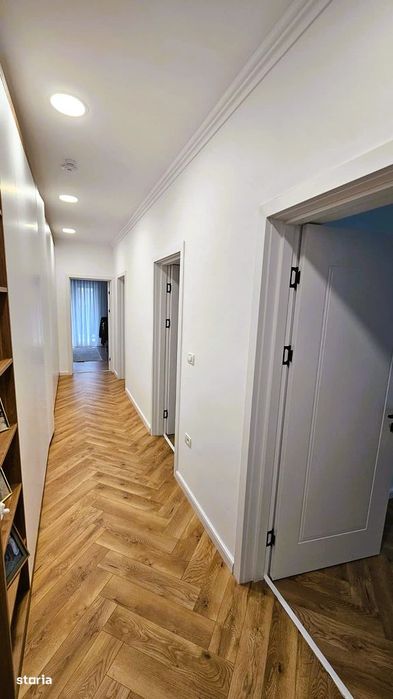 Casă modernă parter | stil minimalist - complet mobilată și utilată
