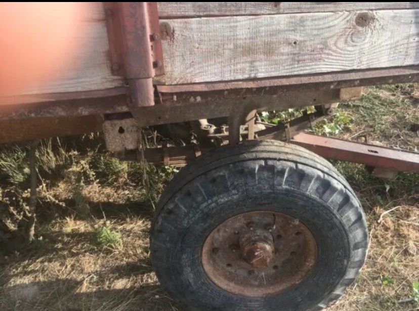 Прицеп, юмз, мтз, т-40