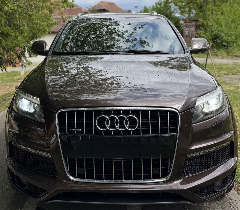 Audi Q7 3.0tdi quattro S-line Euro 5 2012 inm Ro