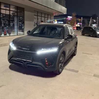 BYD Yuan Up 3 поз 401 км! 2025г Черный! 7 тыс км пробега! Чистая!